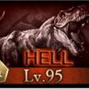 【グラブル】 95HELLティラノサウルス解禁　ソーンV.S.ティラノサウルスの麻痺対決・・・